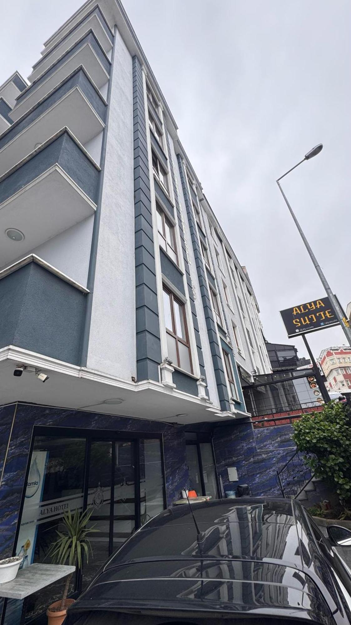 Alya Suite Rezidans Trabzon Exterior foto